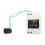 SDM009-E Moniteur du facteur de puissance 40-300V 0-100A 2