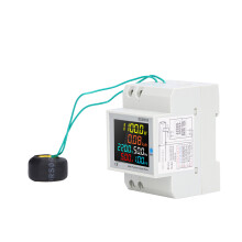 SDM009-E Moniteur du facteur de puissance 40-300V 0-100A