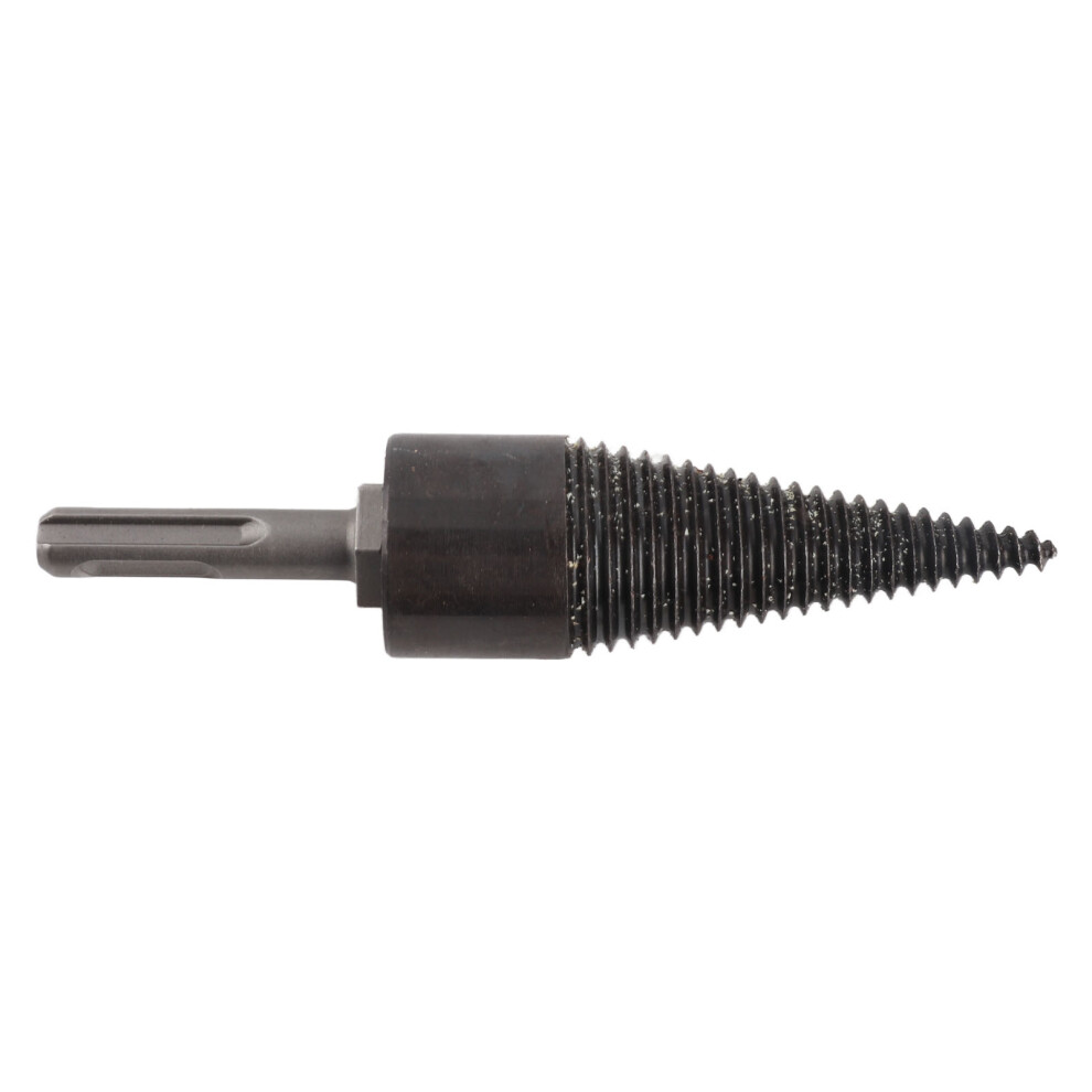 Wood Splitter Drill High Carbon Steel Firewood Splitting Log Bit For Household Round Shank 4961321773058