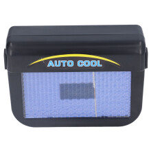 Ventola solare per lo scarico dell'auto 148x58x110mm (5.8x2.3x4.3in)