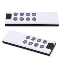 Control remoto universal EV1527 de 8 botones, 433 MHz, alcance de 100 m