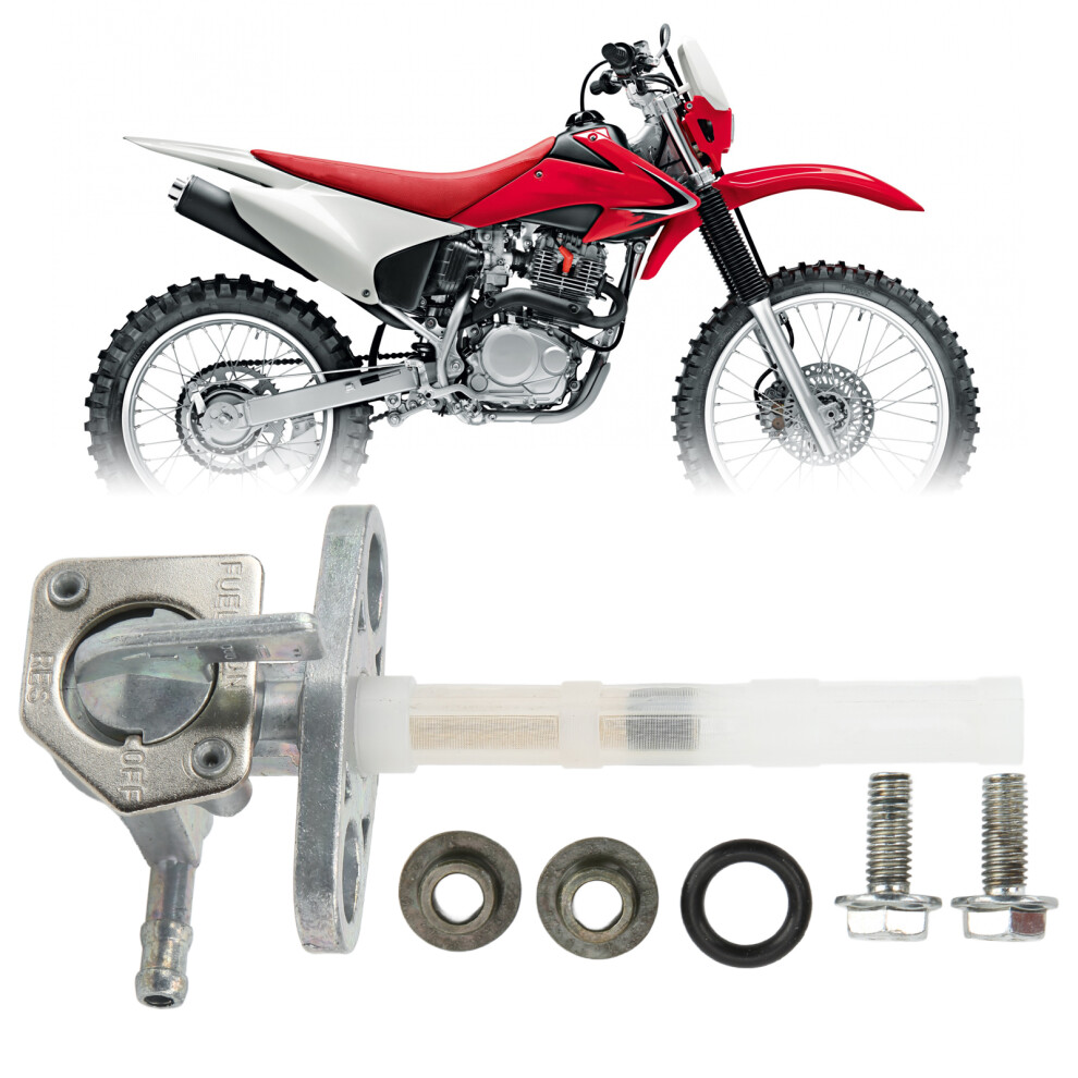 Fuel Tank Switch Valve 16950ÂGcfâ671 On Off Res Aluminum Replacement For Xr50r Xr70r Xr80r Crf80f 8421321773473