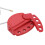 Bloccacavo da 4 mm di diametro x 1,8 m (2,0 yd) ABS 12