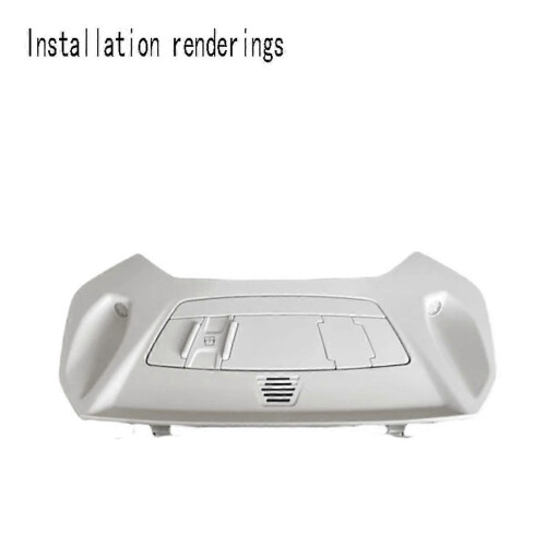 Soltaksbrytarram Takkonsolpanel Rambeklädnad för Focus Mk3 2012-2018 2
