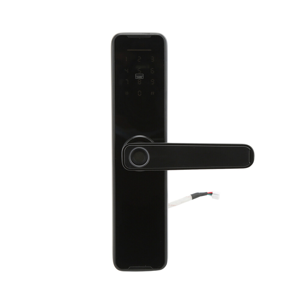 Fingerprint Door Lock Adjustable Volume Flexible Design Safe Intelligent Password Lock for Office Apartments Home-image-OPC-PHVRQJ7-NEW