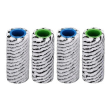 Pour Karcher Stone Multi-Surface Roller Set Microfibre Lavable Remplacement FC3 FC5 FC7 Accessoires