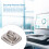 Anti Theft Security Anchor Base Computer Lock Fixed Plate for Laptops Tablets Monitors Smart Phone 9