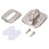 Anti Theft Security Anchor Base Computer Lock Fixed Plate for Laptops Tablets Monitors Smart Phone 2