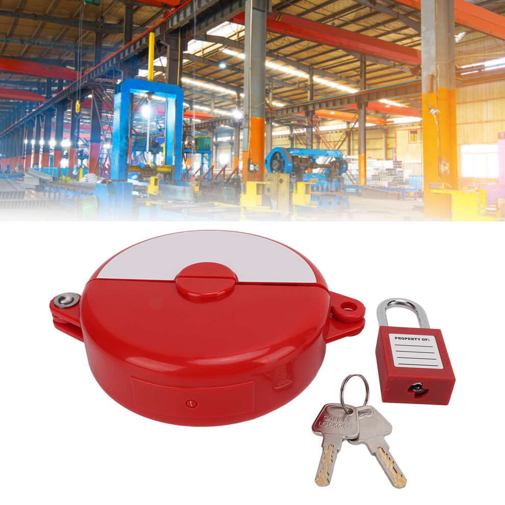Hose Bib Lock Plastic Abs Material Shell Design Safe Reliable Handwheels Spigot Red Locking Tool 8131321773754