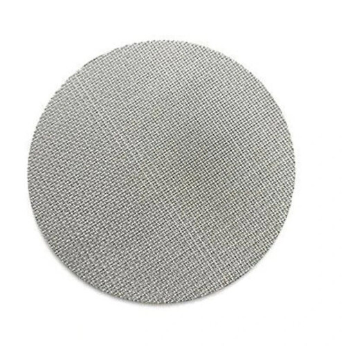 1 st Puckskärm/Espressofilterfilter Nedre duschskärm/kontaktskärm - Rostfritt stål 100 mikrometer ~