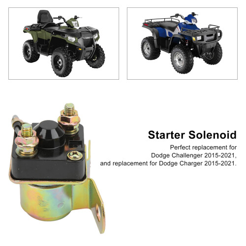 Relè del solenoide di avviamento 4x4 Rame+ABS 325-600cc ATV 2
