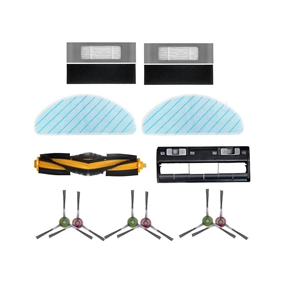 Spazzola Principale, Spazzola Principale, Coperchio Spazzola Laterale, Filtro Hepa, Kit Di Accessori