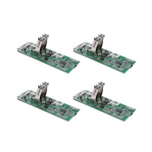 4Pc πλακέτα κυκλώματος PCB, πλακέτα κυκλώματος προστασίας φ