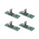 4Pc πλακέτα κυκλώματος PCB, πλακέτα κυκλώματος προστασίας φ 1