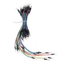 65 x jumperdraden gevraagd jumpers breadboard~18885