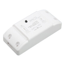 Interruptor inteligente WiFi 90-250V 10A ABS Encendido/Apagado