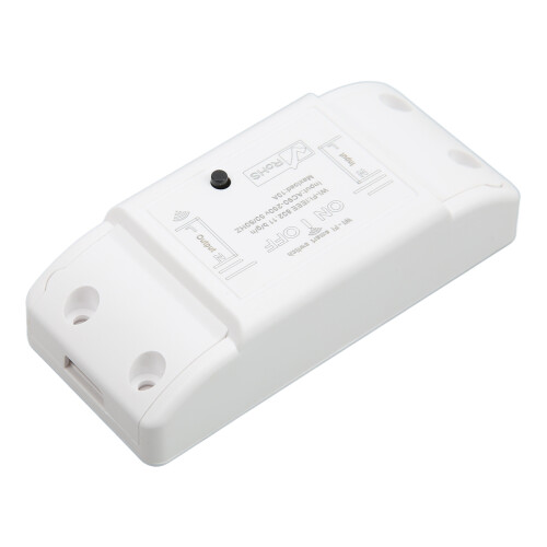 Interruptor inteligente WiFi 90-250V 10A ABS Encendido/Apagado