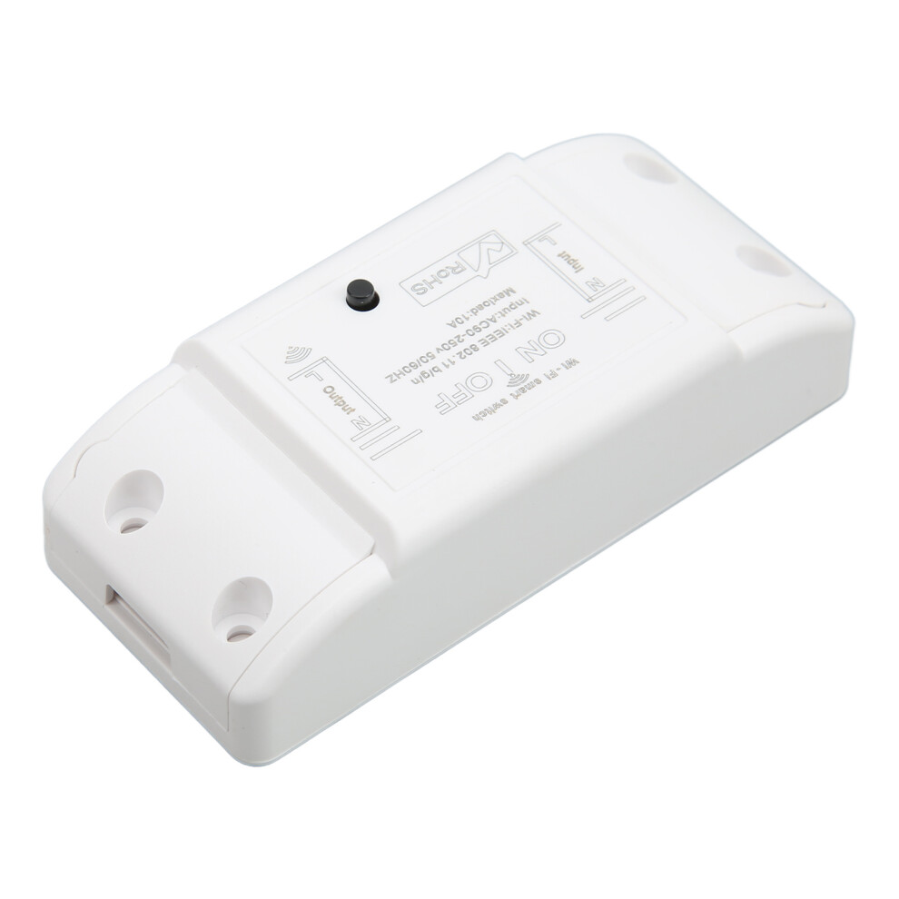 Smart Switch Wifi Remote On Off Voice Control Timing For Tuya Home Appliances 90Â250V 3501321773255