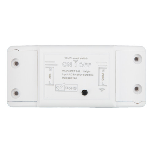 Interruptor inteligente WiFi 90-250V 10A ABS Encendido/Apagado 2