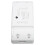 Interruptor inteligente WiFi 90-250V 10A ABS Encendido/Apagado 10
