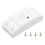 Interruptor inteligente WiFi 90-250V 10A ABS Encendido/Apagado 2