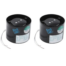 2X 4 pollici ventilatore in linea ventilatore dell'aria tubo di scarico in metallo bagno WC ventilatore