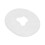 100 pezzi coperture per viso usa e getta 29x29cm bianco 5
