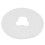 100 pezzi coperture per viso usa e getta 29x29cm bianco 9