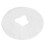 100 pezzi coperture per viso usa e getta 29x29cm bianco 10