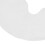 100 pezzi coperture per viso usa e getta 29x29cm bianco 13