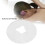 100 pezzi coperture per viso usa e getta 29x29cm bianco 4