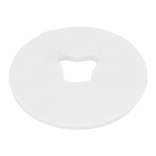 100 pezzi coperture per viso usa e getta 29x29cm bianco 1