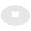 100 pezzi coperture per viso usa e getta 29x29cm bianco 12