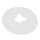 100 pezzi coperture per viso usa e getta 29x29cm bianco 8