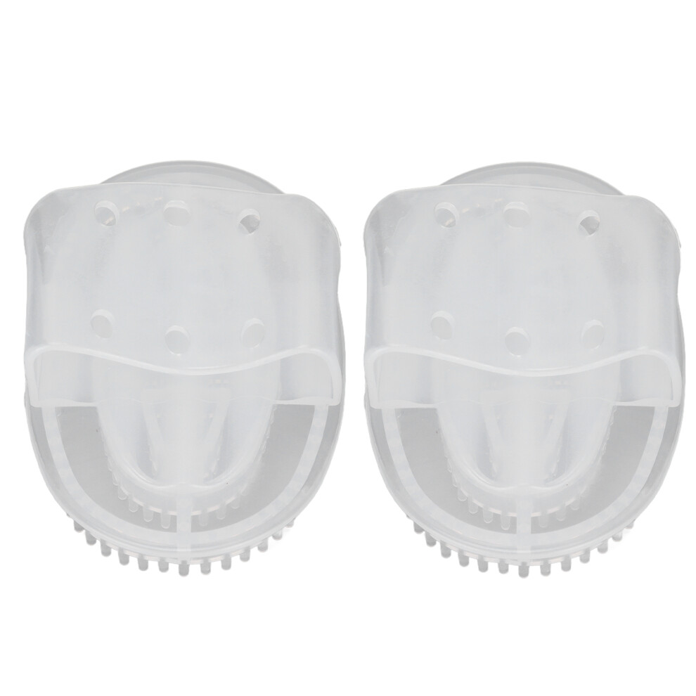 2pcs Meridians Brush Home Beauty Salon Travel Portable Fatigue Relief Massage Brush for Back Neck