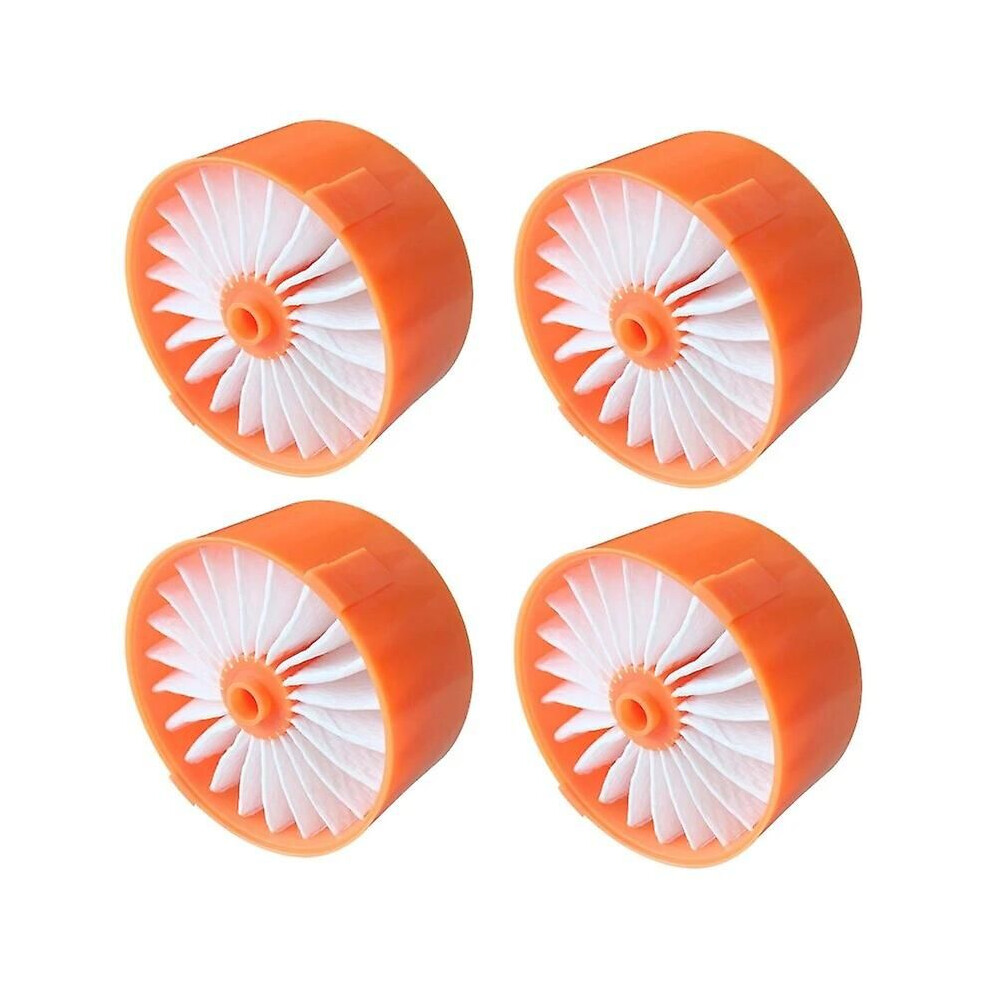 Lot de 4 filtres pour aspirateur balai sans fil BLACK+DECKER POWERSERIES BSV2020G, accessoires ~ 18334