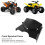Cubierta frontal plateada del piñón delantero 120 mm 50cc-125cc 5