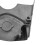 Cubierta frontal plateada del piñón delantero 120 mm 50cc-125cc 11