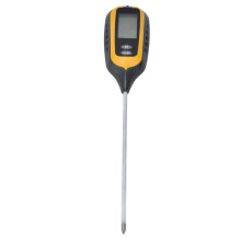 pH-mètre du sol 4 en 1 ABS/acier, 147 g, pH 4-9