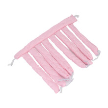 Kit de peinado para rizos en espiral - 29x41 cm, rosa 1 juego