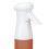 Flacone spray in ABS da 300 ml, trasparente, a prova di perdite, dimensioni 5,3  25 cm. 8