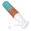 Flacone spray in ABS da 300 ml, trasparente, a prova di perdite, dimensioni 5,3  25 cm. 16