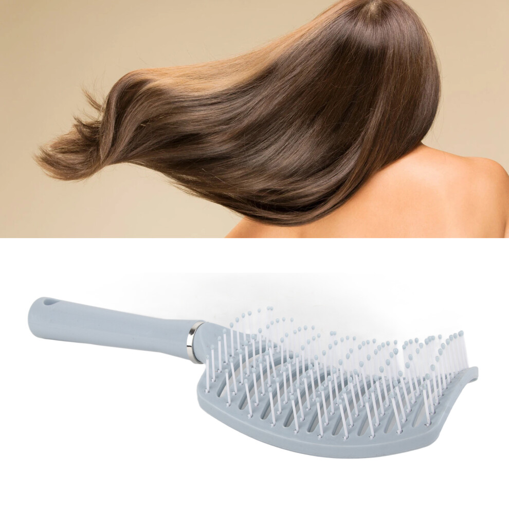 Detangling Hair Brush Professional Men Women Vented Paddle Hair Brush Styling Tool for Thick Straight HairBlue