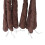 Ricci a spirale senza calore extra lungo 29x41 cm marrone 12