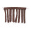 Ricci a spirale senza calore extra lungo 29x41 cm marrone 2