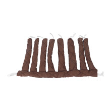Ricci a spirale senza calore extra lungo 29x41 cm marrone