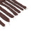 Ricci a spirale senza calore extra lungo 29x41 cm marrone 4
