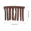 Ricci a spirale senza calore extra lungo 29x41 cm marrone 3