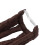 Ricci a spirale senza calore extra lungo 29x41 cm marrone 6