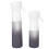 2 pièces de flacons pulvérisateurs vides 300/200 ml gris dégradé 12